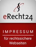 Siegel eRecht24 Impressum